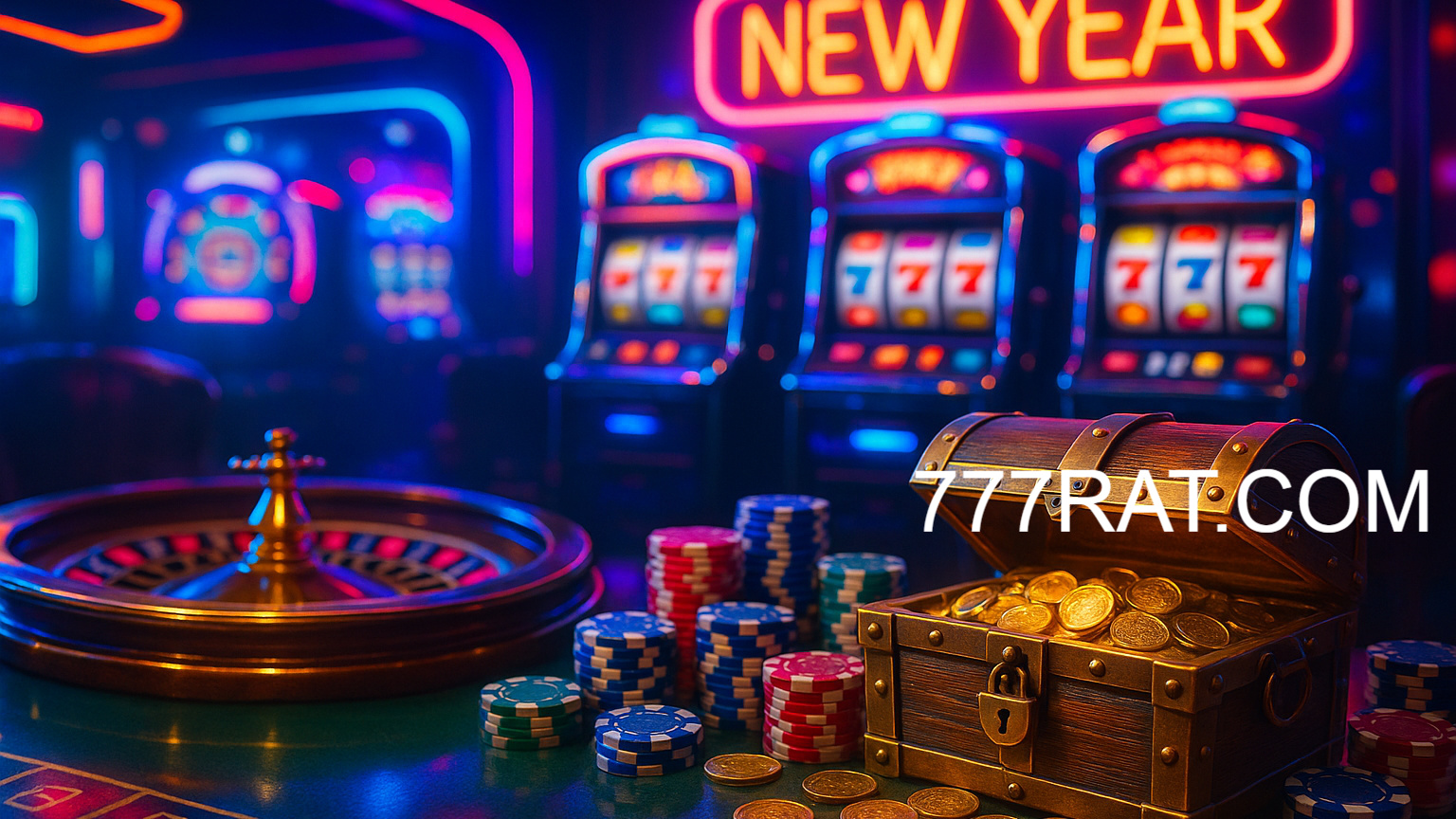 Promoções de Ano Novo no 777RAT